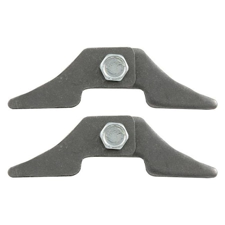 Allstar Performance Allstar Performance ALL60039 1.5 in. Header Tab Kit - Pack of 2 ALL60039